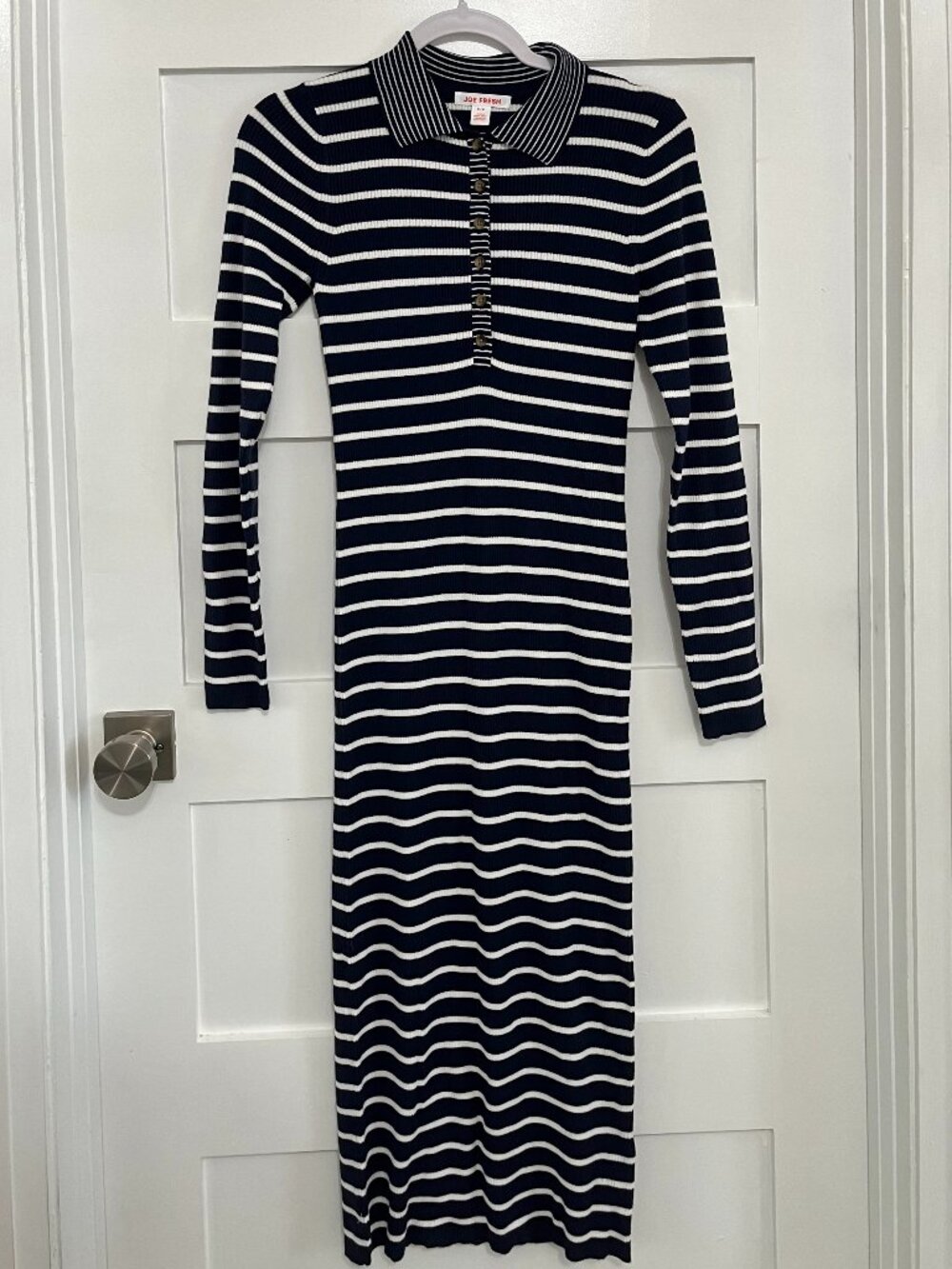 Joe Fresh Striped Sweater Dress